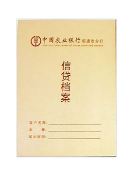 无酸纸银行档案盒