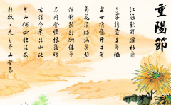 平乡县祥艺档案用品厂——重阳节